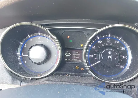 2011 Hyundai Sonata Gls from USA, damaged, VIN 5NPEB4AC8BH181306